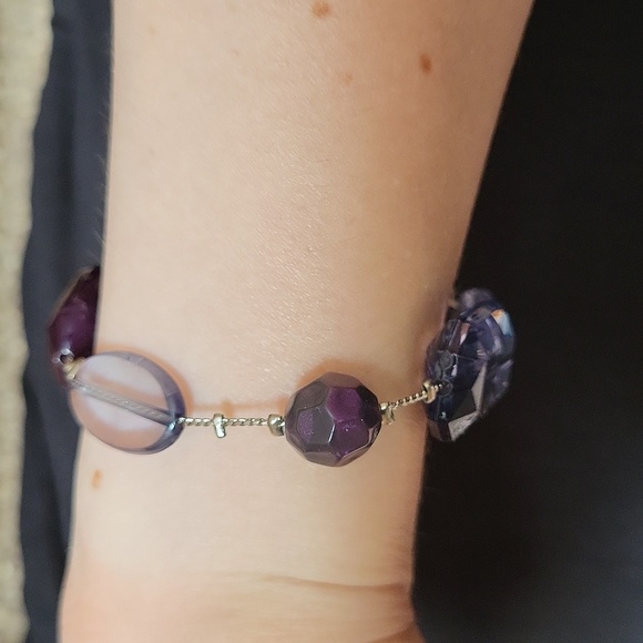 Vintage Handmade Beaded Bracelet! - Picture 3 of 4